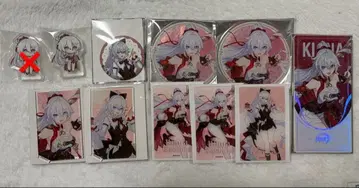 붕괴 3rd 애니메이트 그라테 팝업 키아나 특전