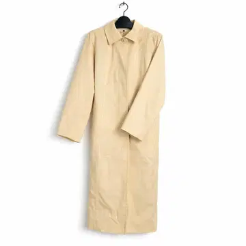 SANYO COAT 산요 트렌치코트 롱 벨트 포함 베이지