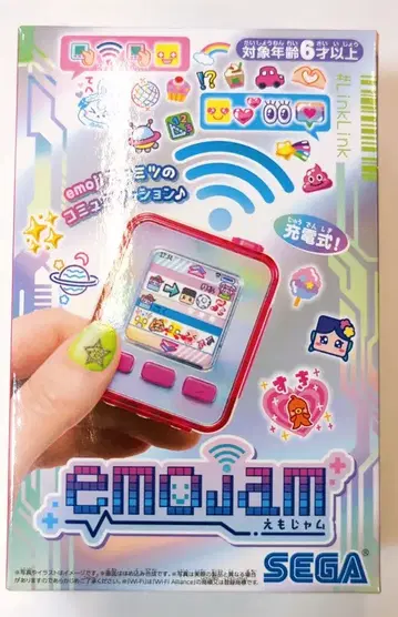 세가 페이브 emojam 갤럭시 핑크