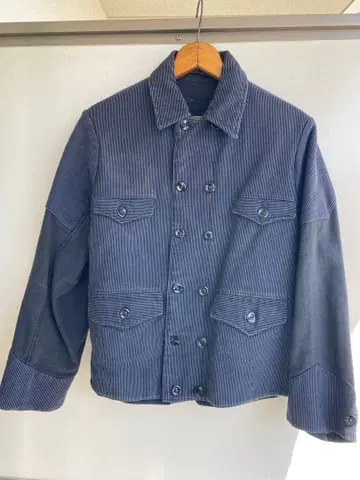 더블 브레스트 자켓 유로 빈티지