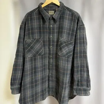 센존스베이 플란넬 셔츠 뱀 무늬 구제 의류 4XL
