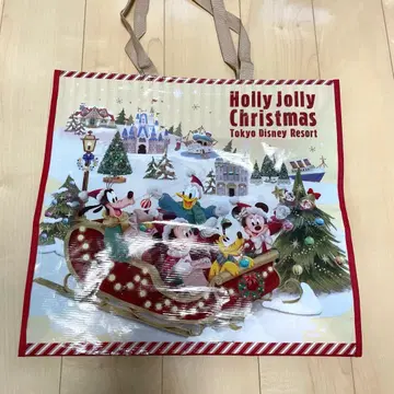 디즈니 크리스마스 2025 쇼핑백