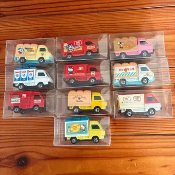 토미카 삼바 트럭 10대 세트 상자 없음