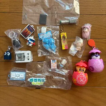 캡슐 토이 세트 다채로운 캐릭터 세트