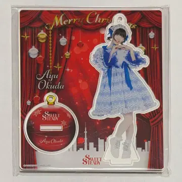 SWEET STEADY 오쿠다 아야노 아크릴 스탠드 2025 크리스마스