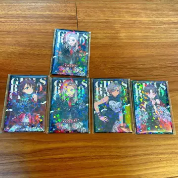 걸즈 밴드 크라이 걸쿠지 Track.2 홀로그램 캔뱃지