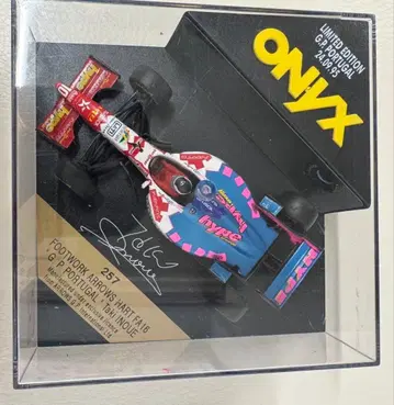 F1 다이캐스트 미니카 풋워크 애로우즈 하아트 FA16 타키 이노우에