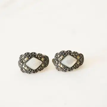 imac SV925 마카사이트 귀찌 실버