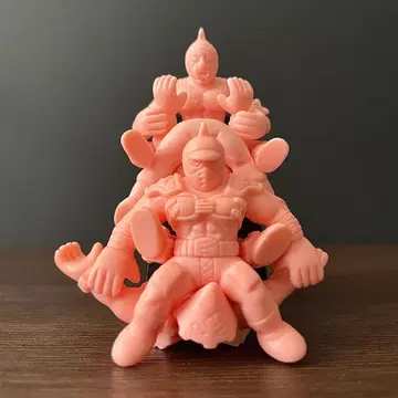 근육맨 지우개 갓블레스 리벤저