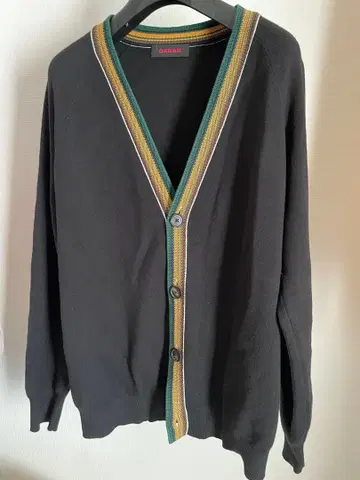 CABAN (캬바) 코튼 캐시미어 가디건 투모로우랜드