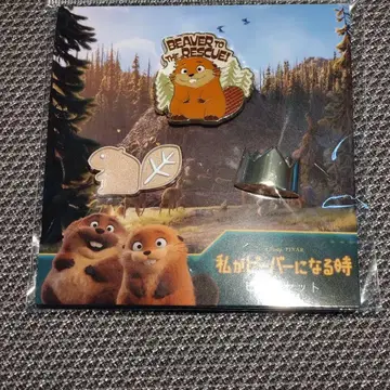 영화 내가 비버가 될 때 핀즈 세트 디즈니 PIXAR