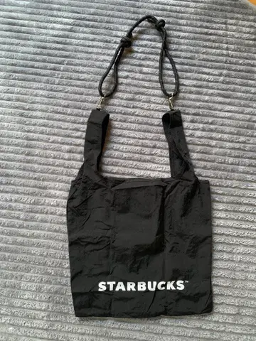 STARBUCKS 숄더백 블랙