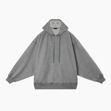 LAD MUSICIAN LOOPBACK MASK HOOD PARKA 46