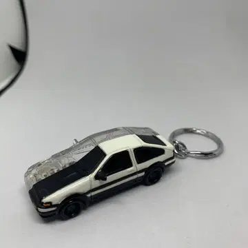 네고 불가 이니셜D 하프 클리어 키링 스프린터 트레노 AE86