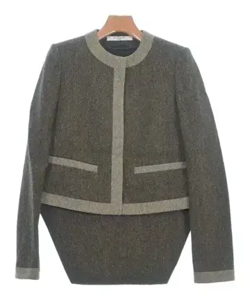 GIVENCHY 노카라 자켓 여성용