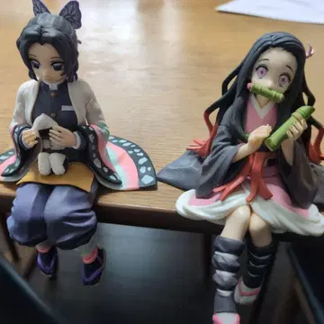 카마도 네즈코 코쵸우 시노부 피규어