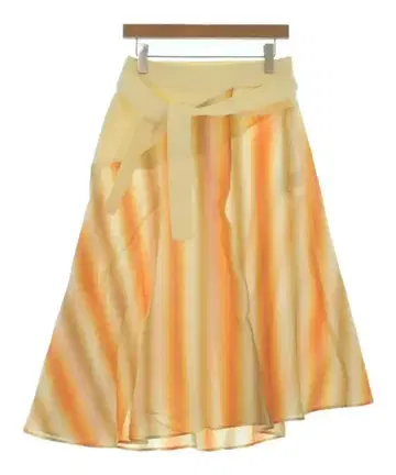 WALES BONNER 롱 맥시 길이 스커트 여성용