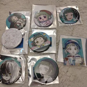 밀그램 아마네 캔뱃지 아크릴 카드