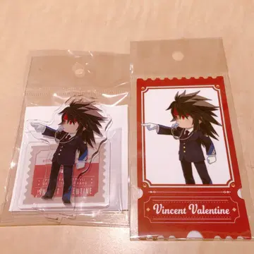 ff7 파이널 판타지7 토카이 아크릴 스탠드 JR 토카이 빈센트