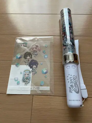 프로젝트 세카이 COLORFUL LIVE 2nd-Will- 응원봉