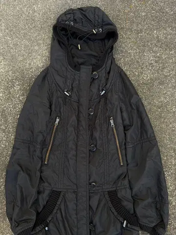 00s archivemilitary design middle coat