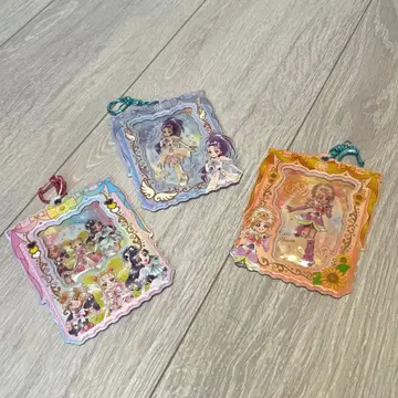 [ 프리큐어 카드 홀더 3종 세트 ]