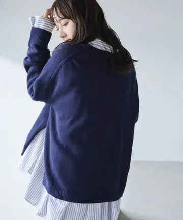 코코딜 슬릿 디자인 manyway 니트