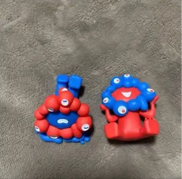 미야쿠미야쿠 가챠가챠 네코로비 오스와리 2종 오사카 간사이 만박 피규어