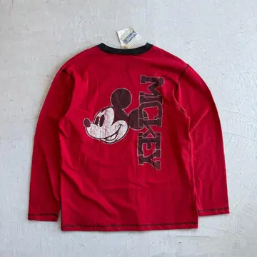 Disney 미키 아메카지 롱t 택 포함