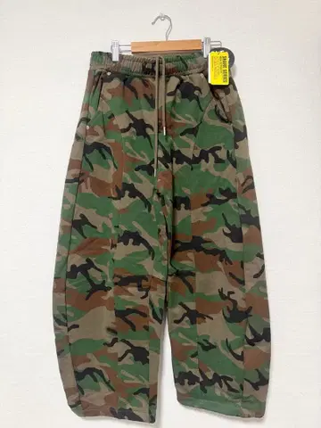 미사용 새상품! 로데오 크라운 배럴 스웨트 팬츠 L 사이즈