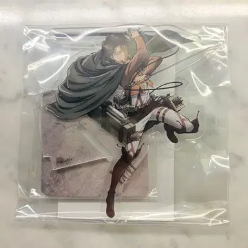 진격의 거인 입체기동 마그넷 아크릴 스탠드 한국 리바이