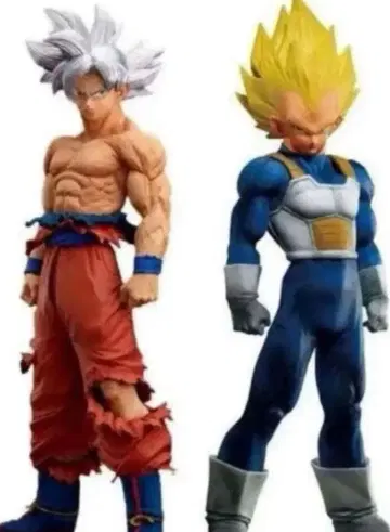 미개봉 새상품 smsp 겐키다마츠리 손오공 베지터 피규어