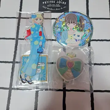 원더풀 프리큐어 네코야시키 유키 아크릴 스탠드 컴팩트 세트