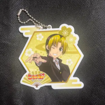 히카루의 바둑 가라오케 철인 양면 아크릴 키링