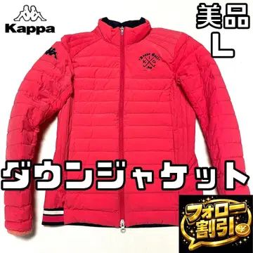[ 팔로우 할인 ] 새상품급 카파 골프 여성용 다운 자켓 L사이즈
