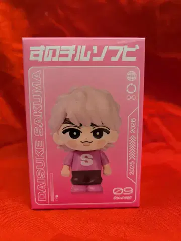 SnowMan 25-26년 ON 사쿠마 다이스케 스노치루 소프트 비닐