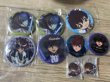 코드기어스 반역의 를르슈 스자크 캔뱃지, 키링 세트