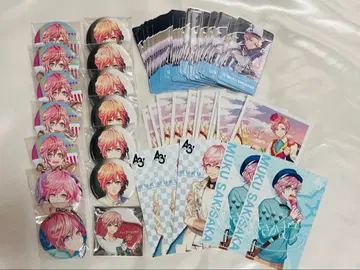 A3! 무카이사카 료 캔뱃지 마시코레 브로마이드 티케코레