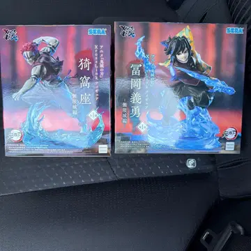 귀멸의 칼날 XrossLink 크로스 링크 피규어 토미오카 기유 아카자