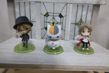 LALA 치비큥캐릭터 ~원작 10주년 기념 피규어~ 나츠메 우인장 3체
