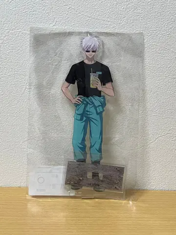 3/24까지 주술회전 고죠 아크릴 스탠드