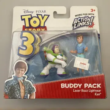 토이 스토리3 버디팩 버즈 라이트이어 켄 마텔 레어