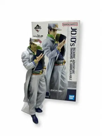 죠죠의 기묘한 모험 제일복권 D상 쿠죠 죠타로 4부 피규어