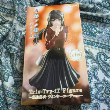 청춘 돼지 시리즈 윈터 코디 피규어