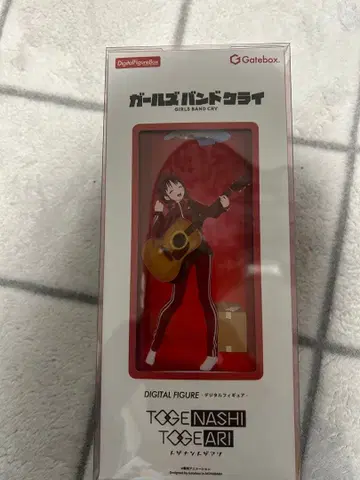 Gatebox 디지털 피규어 걸즈밴드 크라이