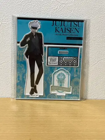 3/24까지 주술회전 고죠 아크릴 스탠드