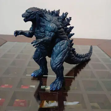 신 고질라 2017 반다이 소프트 비닐 피규어 중고품