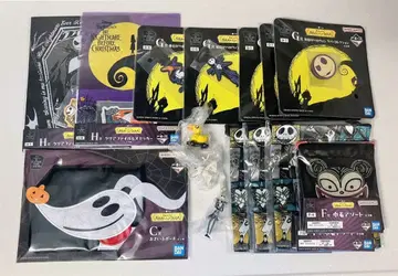 제일복권 나이트메어 비포 크리스마스 C상 E상 F상 G상 H상 15점