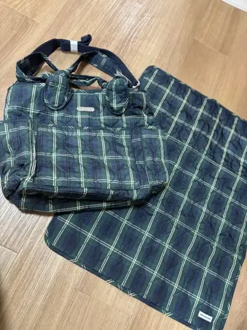 택 포함 새상품 미키 하우스 마더백