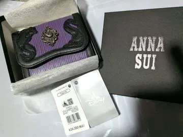 디즈니 ANNA SUI 아울라 지갑 월렛 인어공주